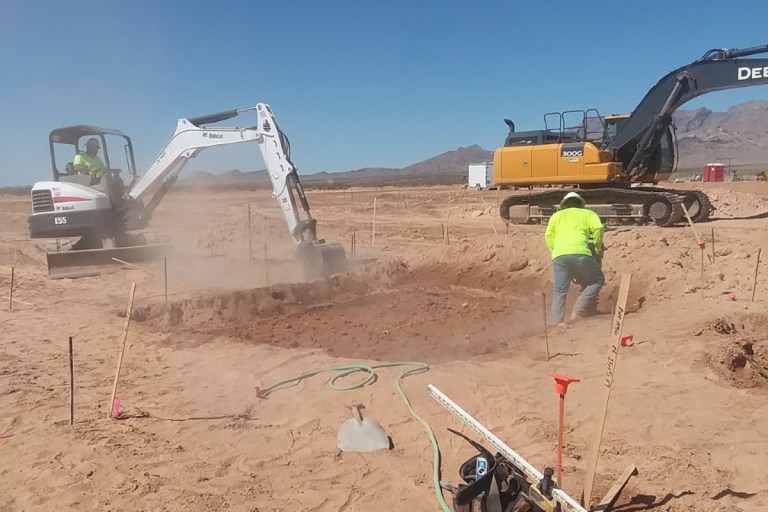 SW Gas – Mesquite Interstate Tap Site